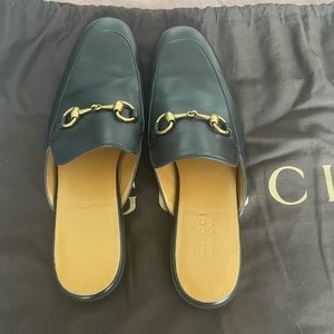 Gucci 1955 Horsebit Accent leather loafers